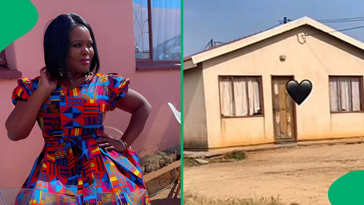 Youre Here Making Us Cry: SA Peeps Motivated by a Hun After Buying a House and Renovating It [Video]