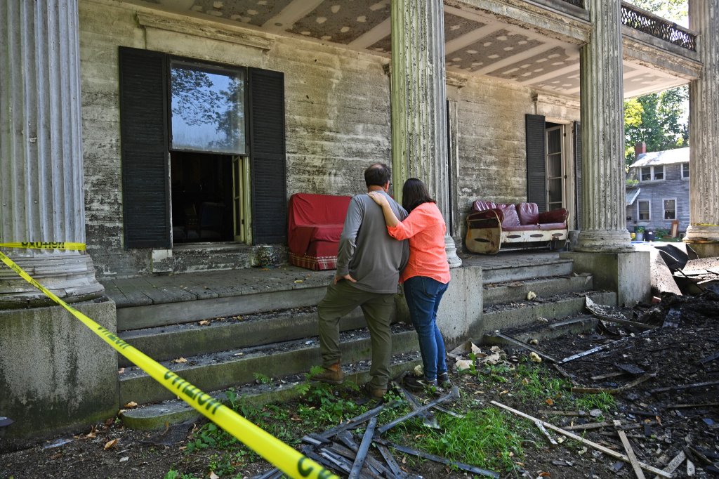 After fire, former home of Maine governor can be restored [Video]