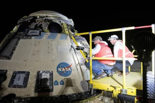 Uncrewed Boeing Starliner lands safely in New Mexico [Video]