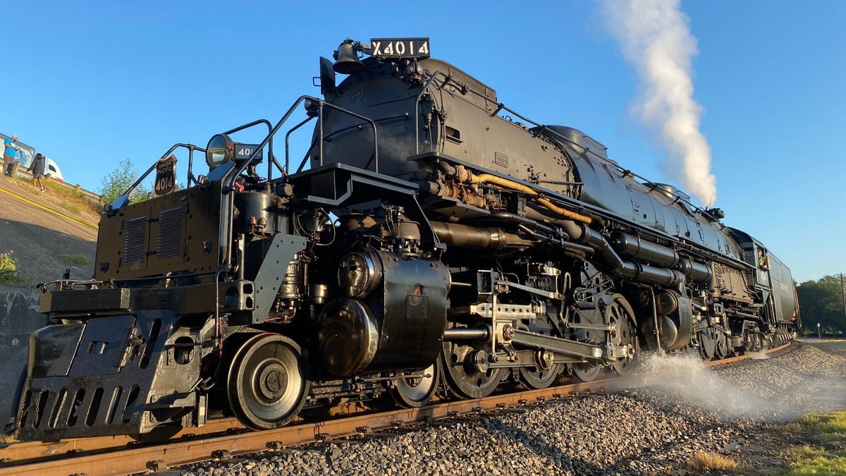 How to see the classic steam engine  NBC Chicago [Video]