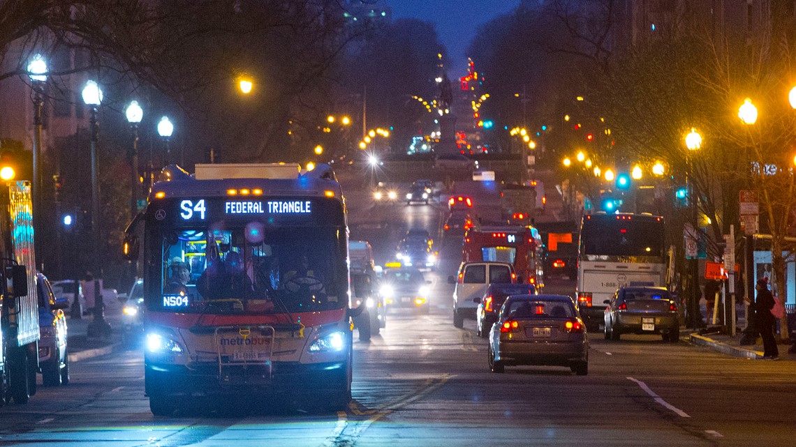 Metro bus routes change in DC, Maryland [Video]