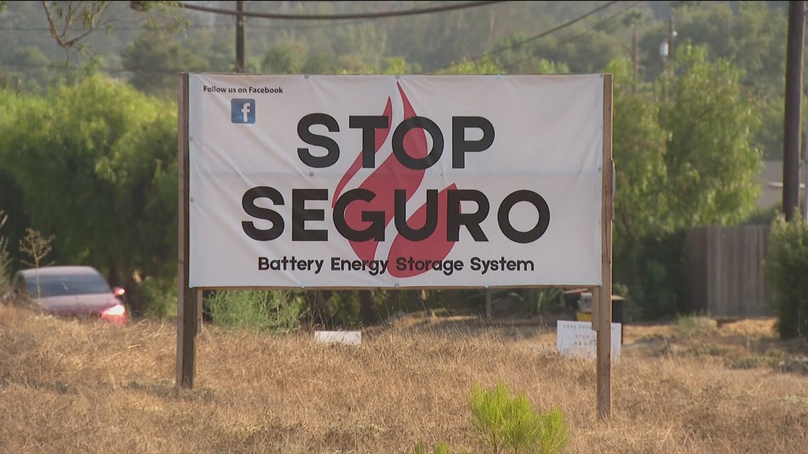 Battery storage fire raises concerns in North County [Video]