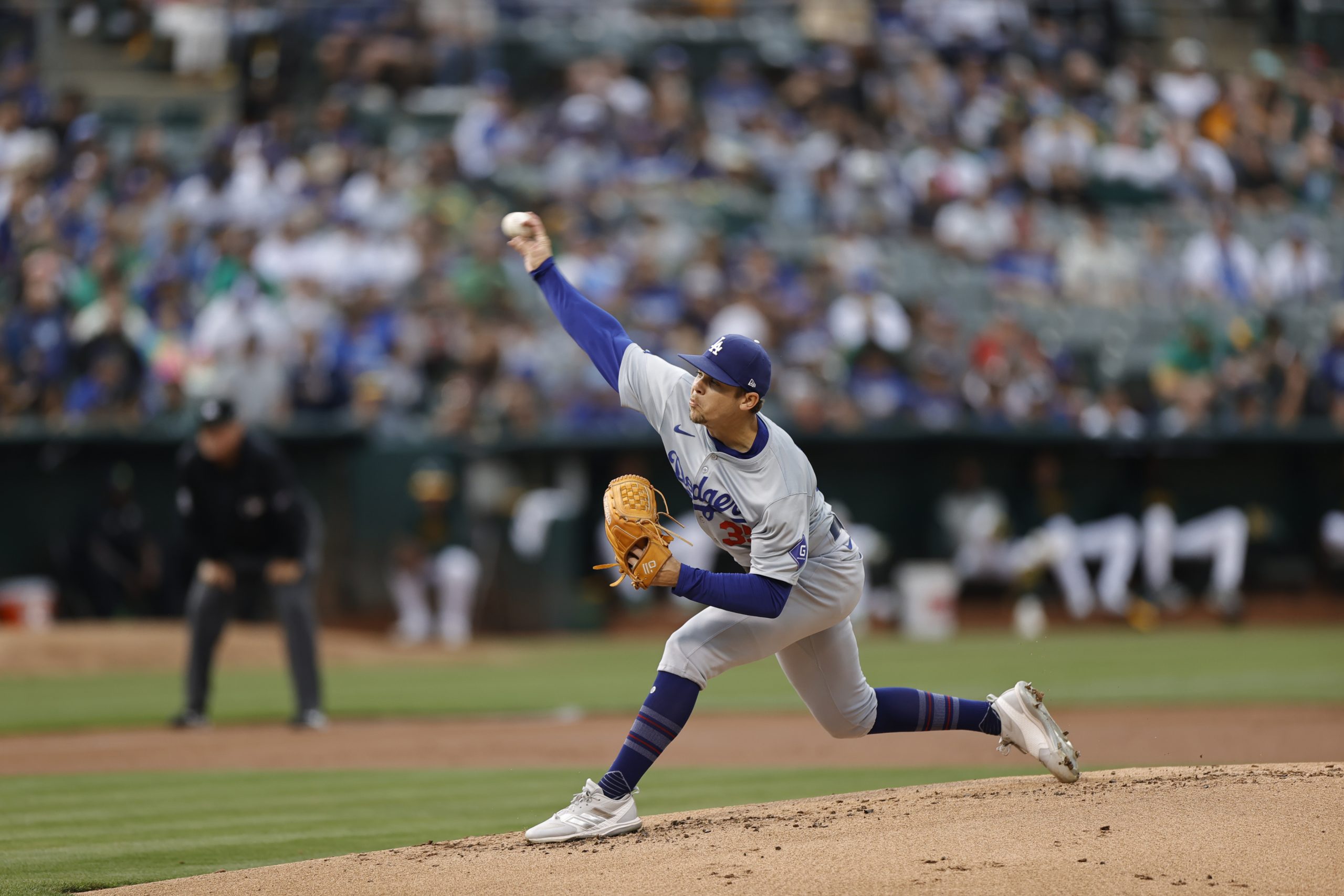 Another Injured Dodgers Starting Pitcher Might Be Lost For The Season [Video]