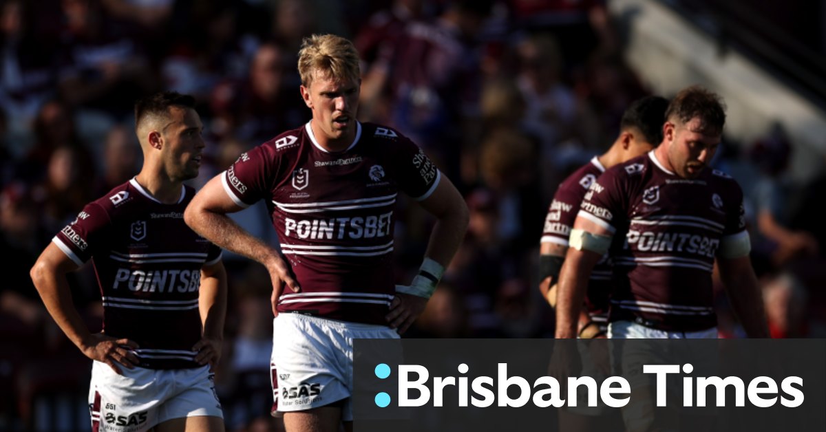 Manly Sea Eagles squander chance of home final as Cronulla Sharks tune up for Storm in style [Video]