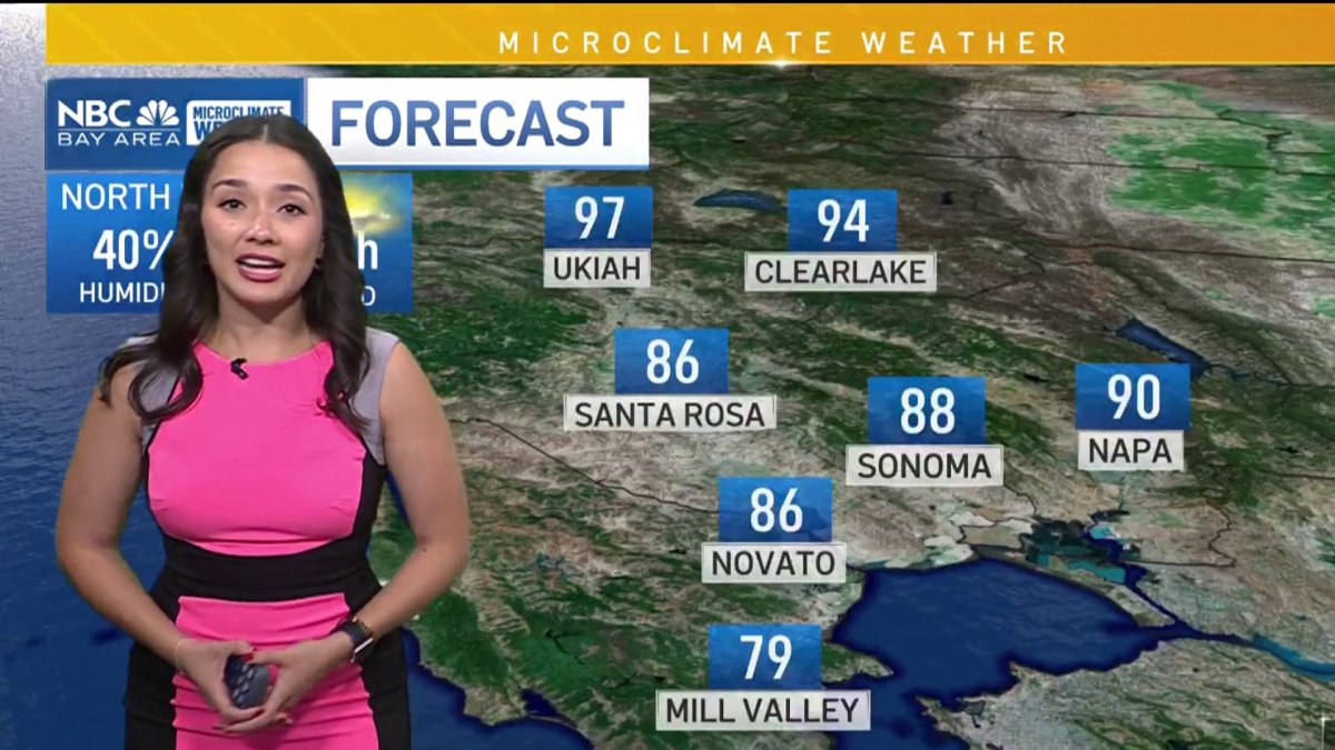 AM Fog, sunny & slightly cooler  NBC Bay Area [Video]