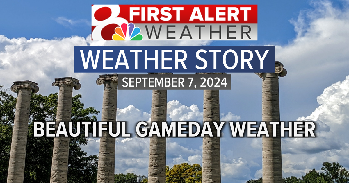 Forecast: Cool temperatures for Gameday | Weather [Video]