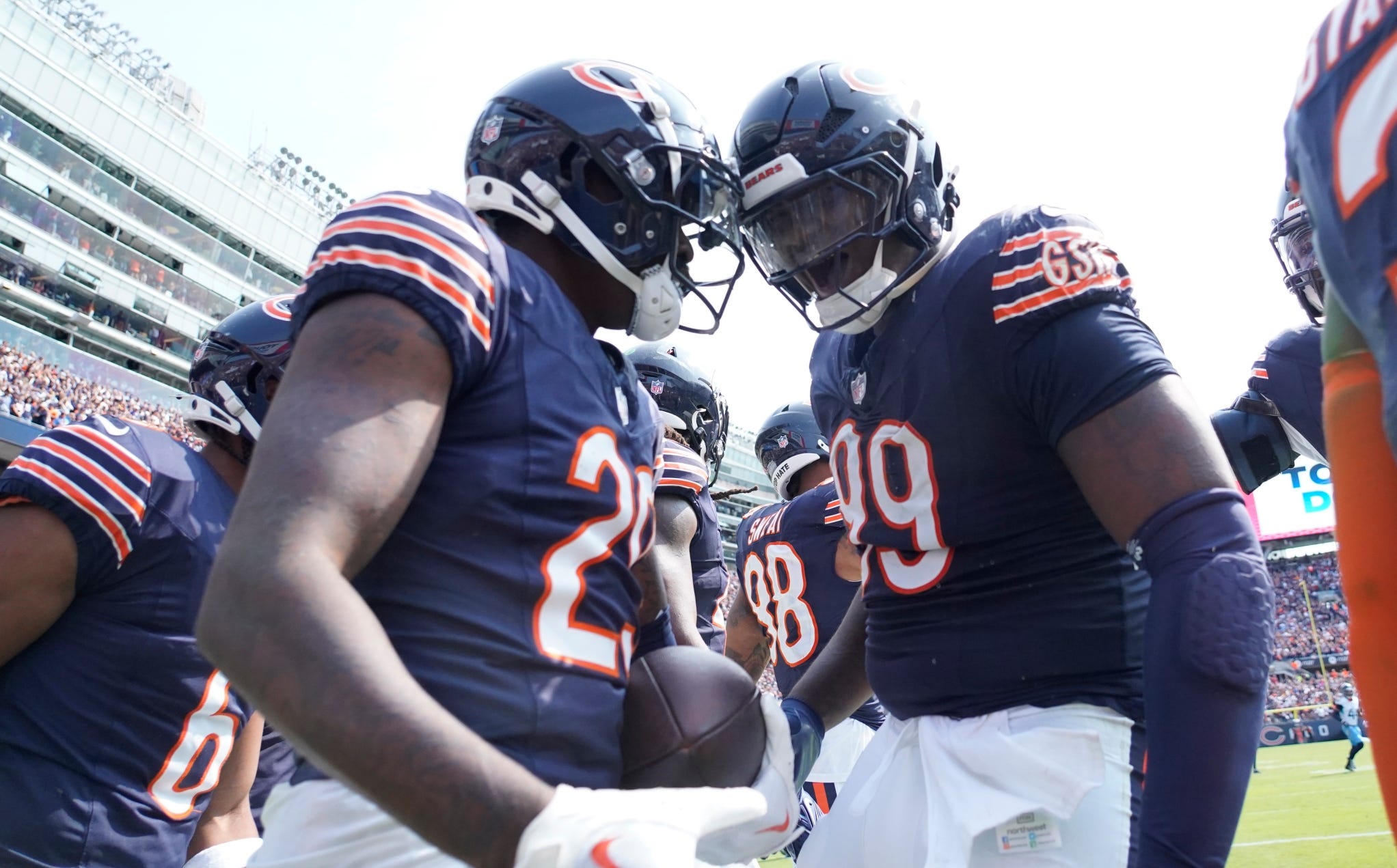 Bears defense steps up to lead the way to win in opener [Video]