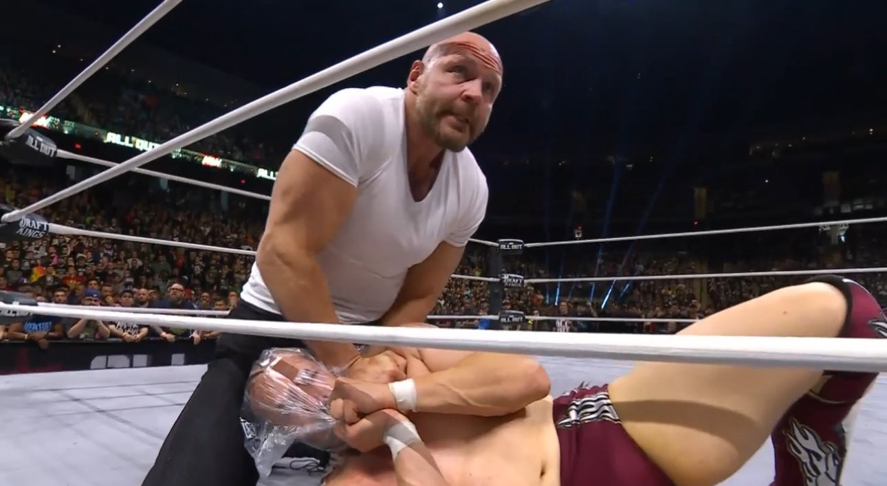 Fans Outraged as Former WWE Champion Attempts to ‘Murder’ Bryan Danielson by Choking with Plastic Bag at AEW All Out [Video]