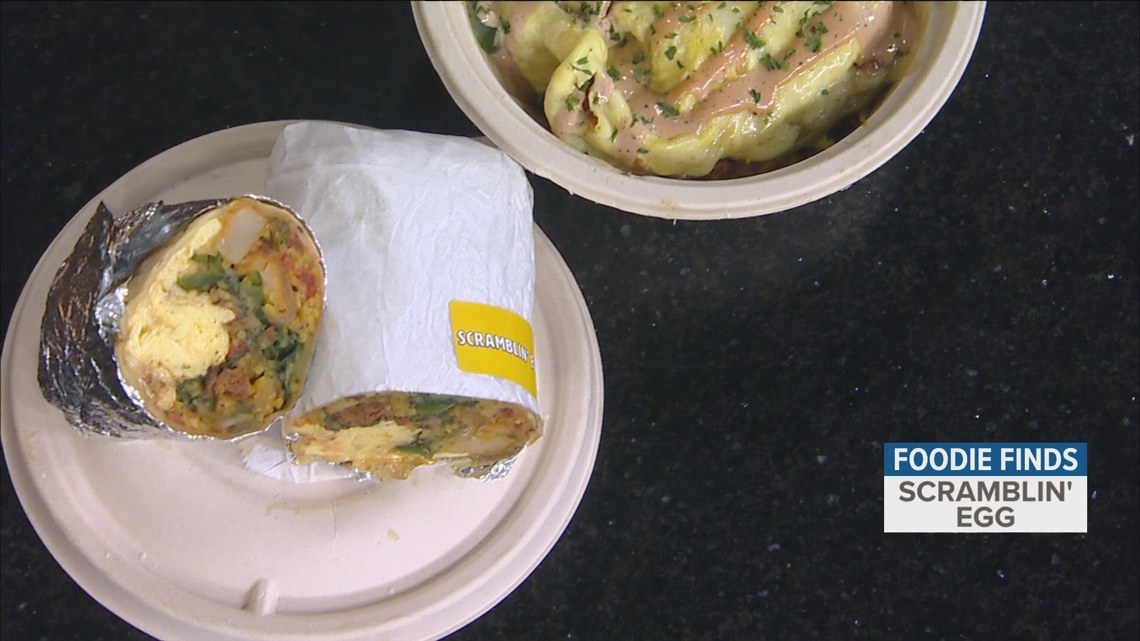 Foodie Finds: Scramblin’ Egg Food Truck [Video]