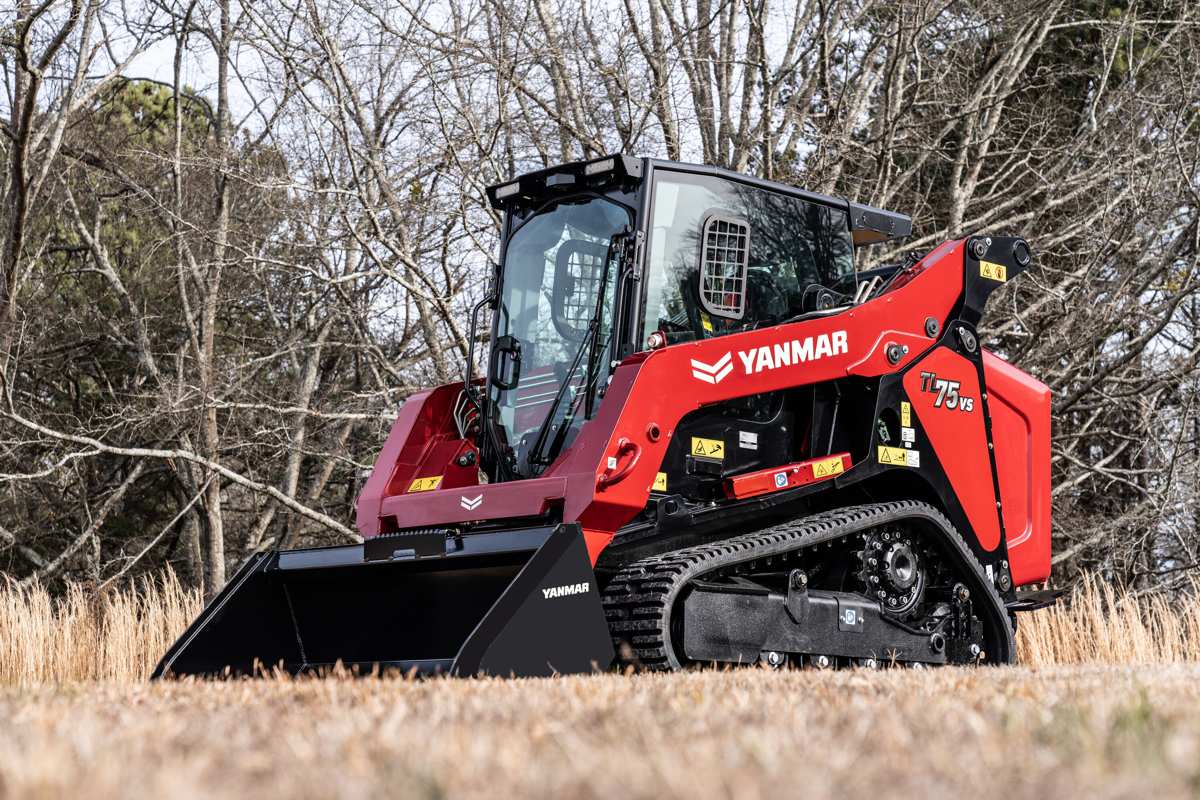 Yanmar TL75VS Compact Track Loader redefines productivity [Video]