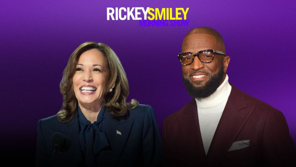 Rickey Smiley Talks with Kamala Harris [Video]