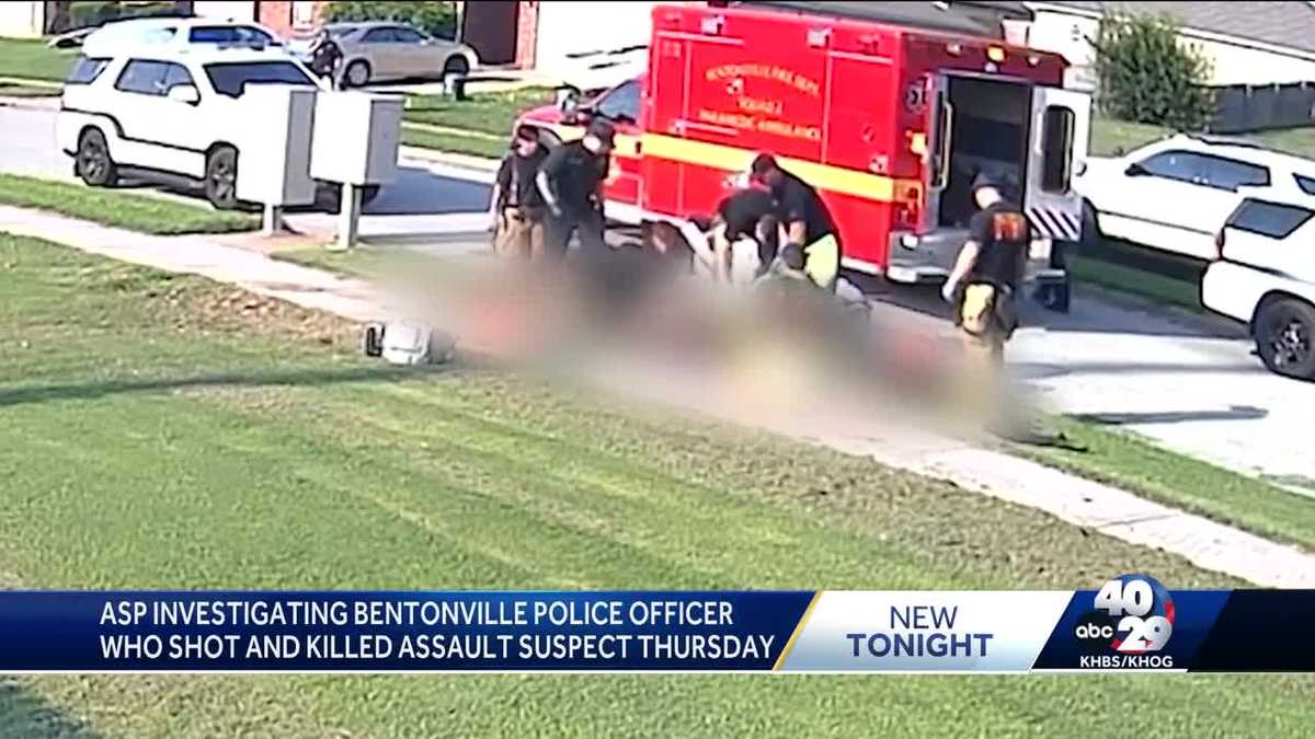 Bentonville officer cleared in deadly shooting during assault call [Video]