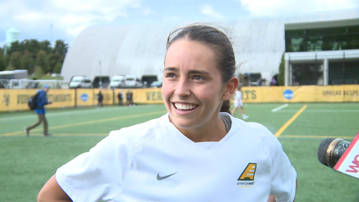 Tessa Weiss’ heroics give UVM 3rd win in young season [Video]