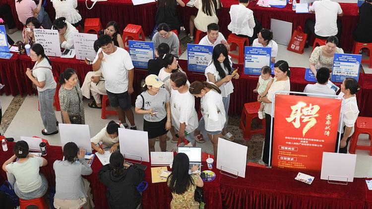 China’s online job fairs to offer nearly 80,000 positions [Video]