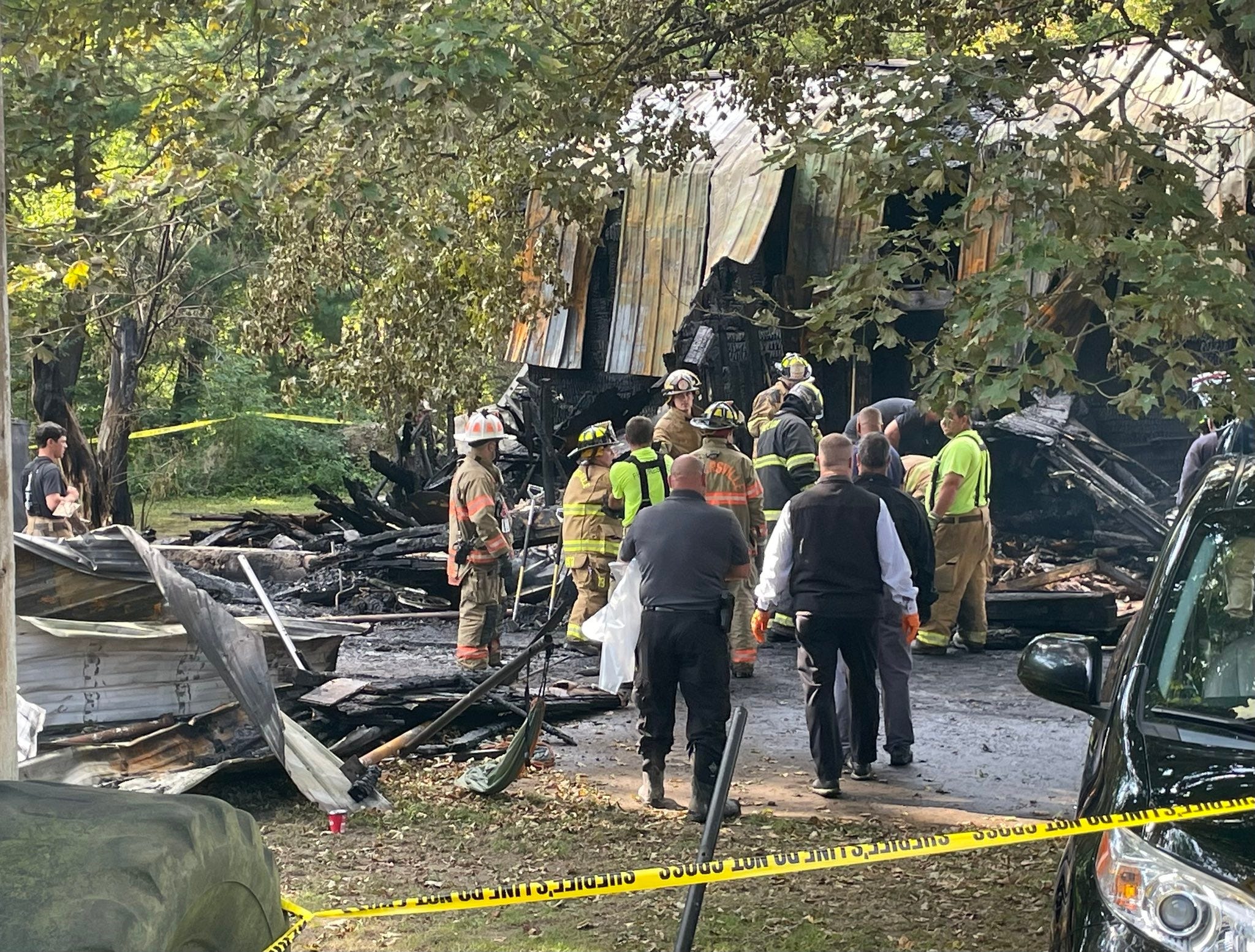 NYSP releases names of family members lost in Yorkshire fire [Video]