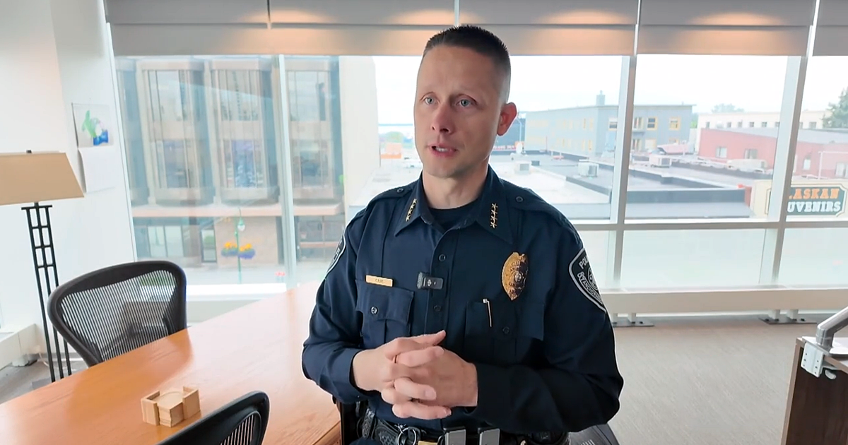 Anchorage Police Chief Sean Case Speaks on Economy and Safety at Forum | Homepage [Video]