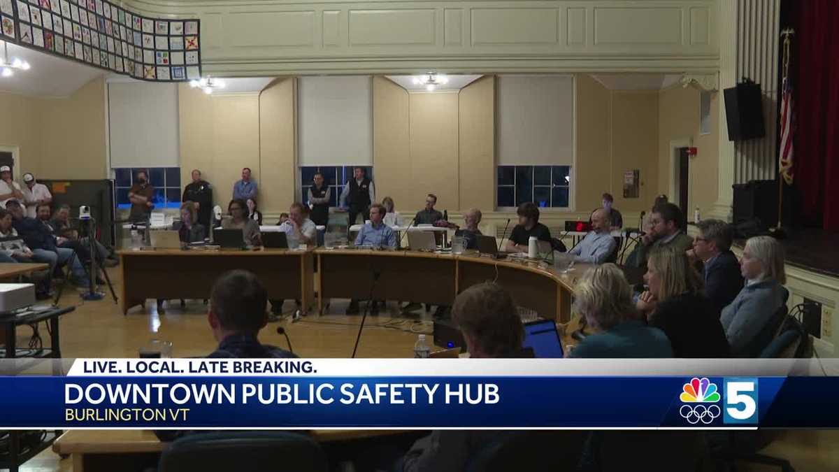 Public safety top of mind in packed Burlington City Council agenda [Video]