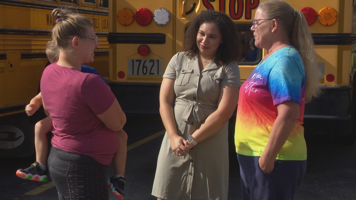 Working on the bus is generational for a family at WLS [Video]