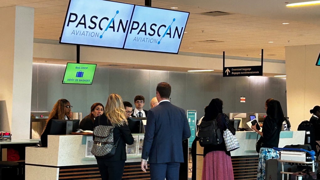 N.S. news: Pascan Aviation arrives in Halifax [Video]