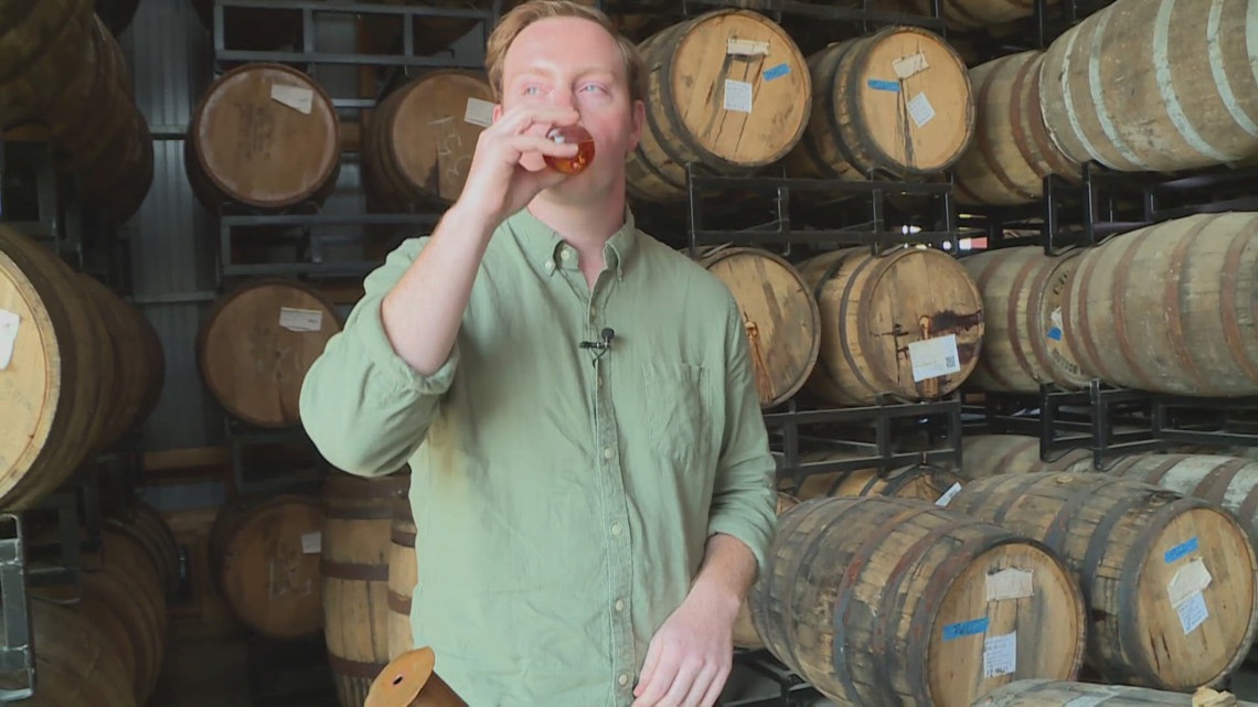 Kentucky bourbon connoisseur is world’s youngest master blender [Video]