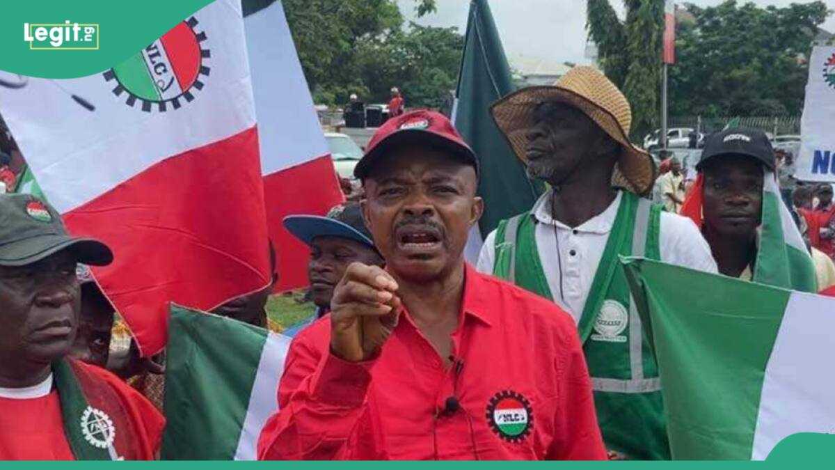 ‘Why NLC President, Joe Ajaero, Cannot Leave Nigeria’, Former DSS Boss Speaks Out [Video]