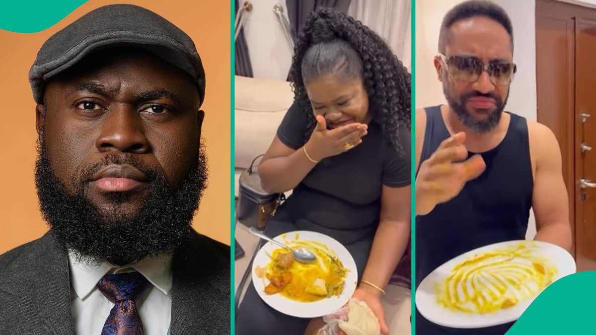 Lasisi Laments Working on Set With Majid Michel, Ghana Actors, Hosts Them: They Are So Competitive [Video]