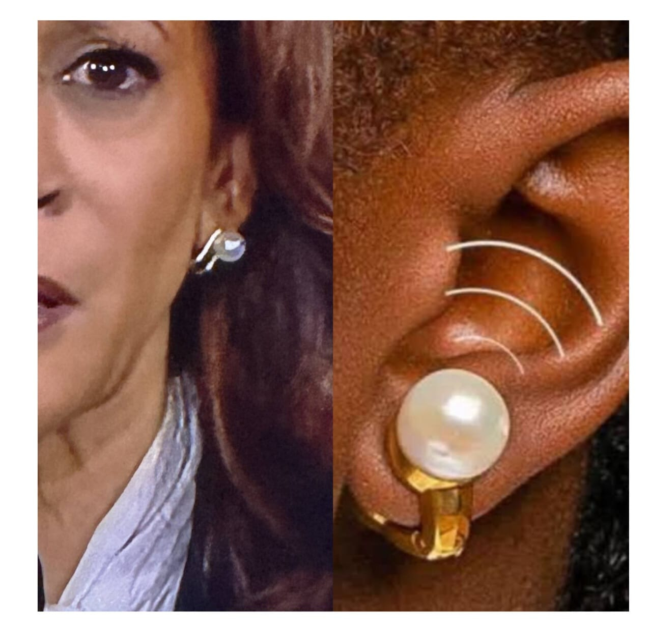 Was Kamala Harris Wearing Secret Earpiece During Debate with Trump? VP’s Earrings Spark Wild Conspiracy Theories on Social Media [Video]