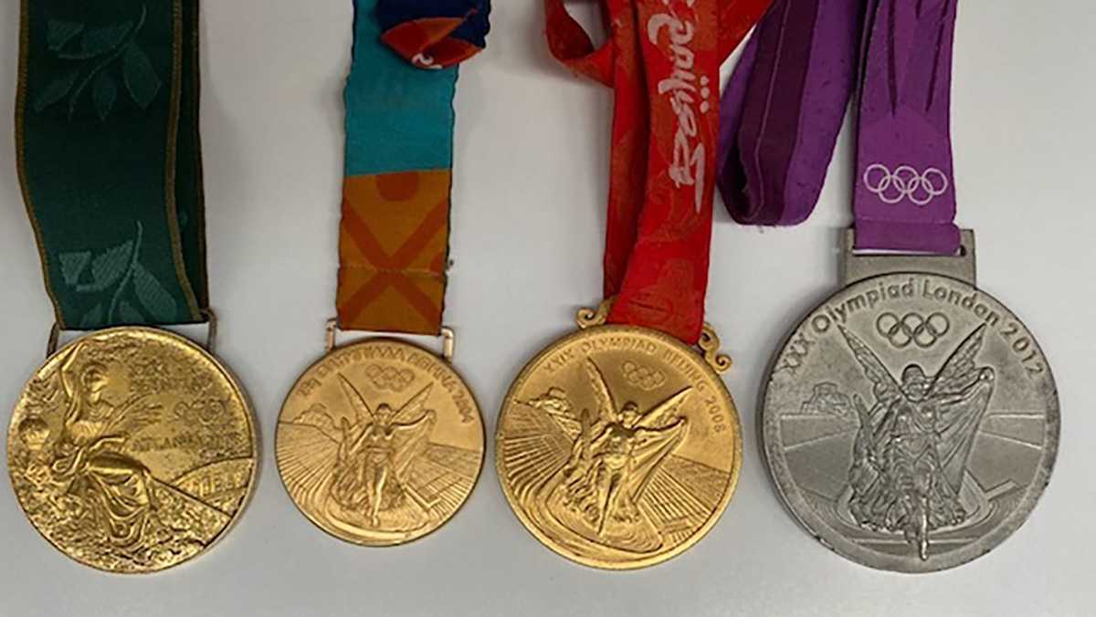 Four Olympic medals stolen from Australian rower’s car [Video]