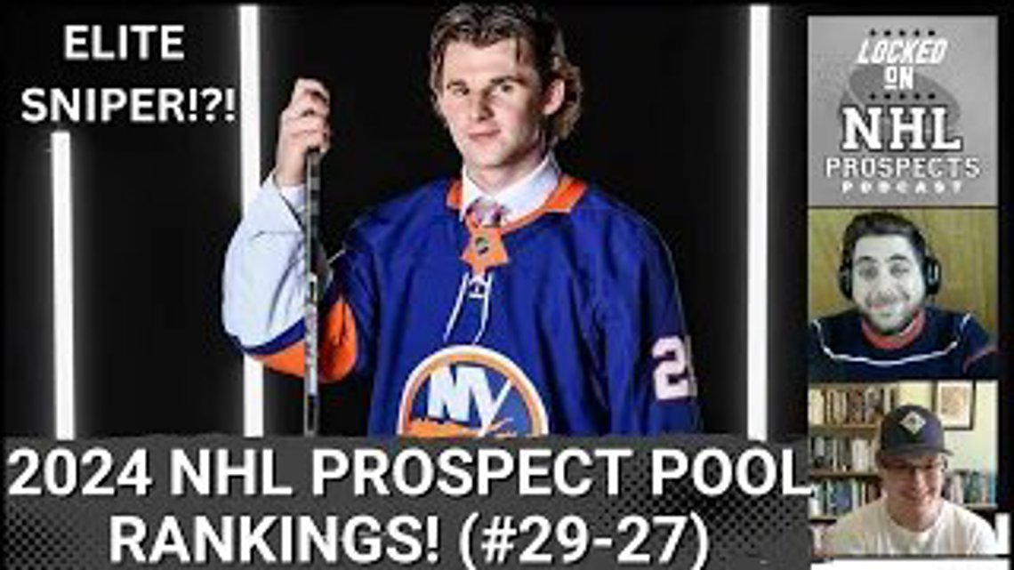 2024 NHL Prospect Pool Rankings, 29-27: Florida, Vegas, and New York Islanders [Video]