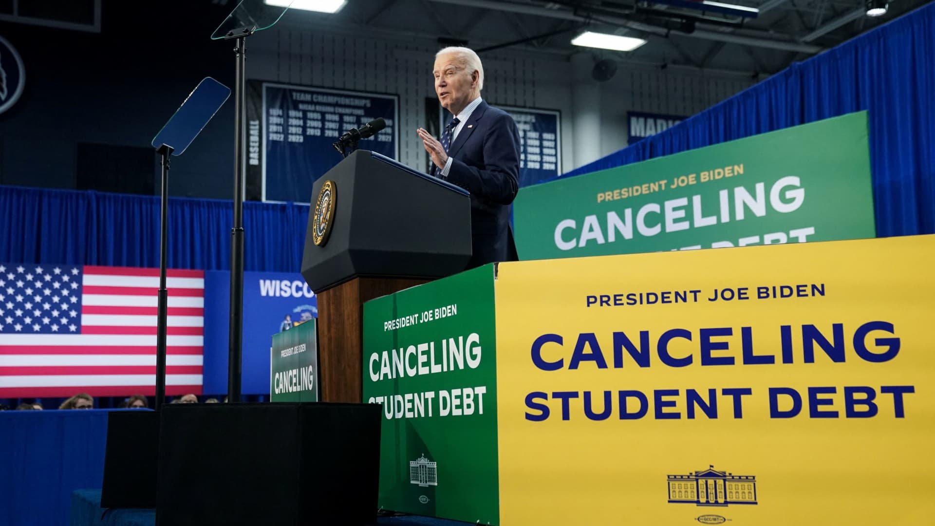 Biden administration did not fast-track student loan plan [Video]