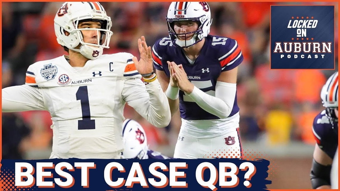 Starting Hank Brown would be Auburn’s best-case scenario – Auburn Tigers Podcast [Video]