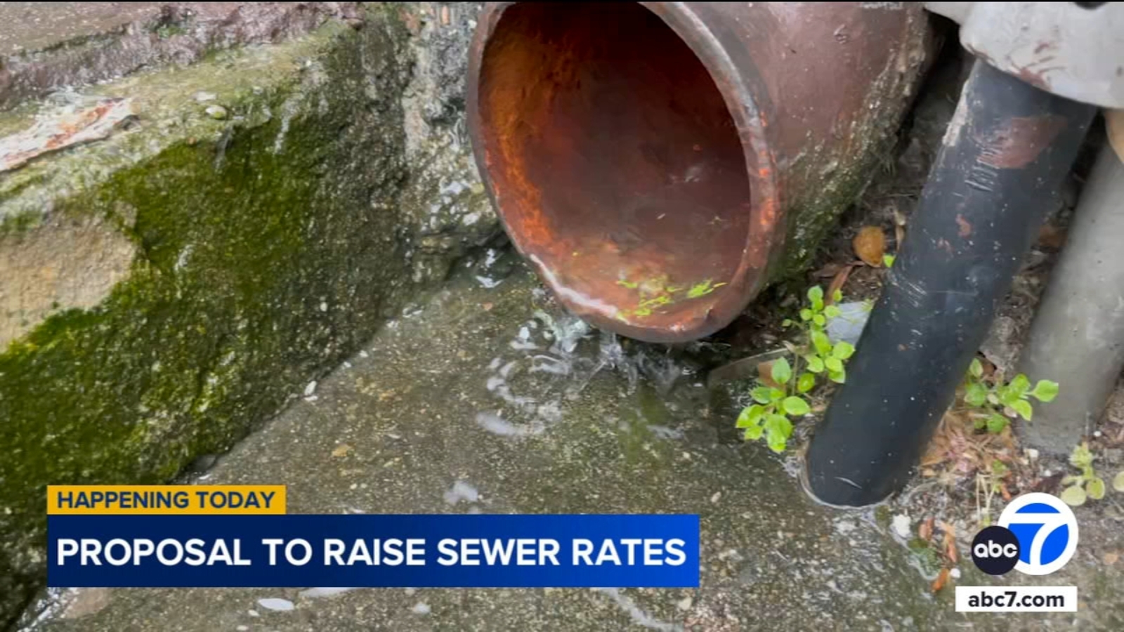 Los Angeles sewer rates could go up by 22% after City Council vote; now up to Mayor Karen Bass [Video]