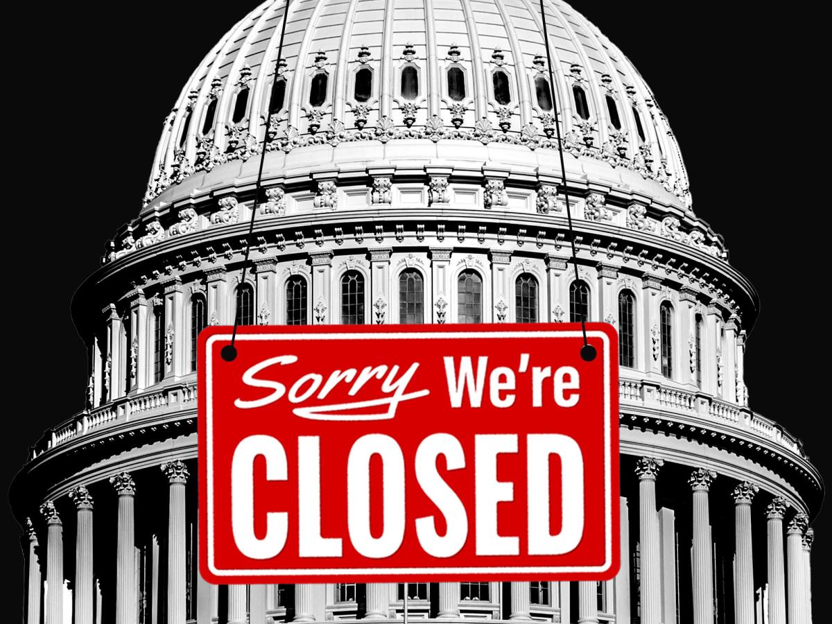 America might be headed for a government shutdown (again) [Video]