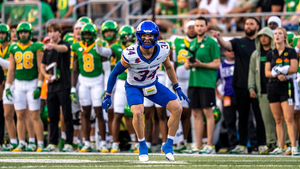 Sources: Targeting on Boise State’s Alexander Teubner overturned [Video]