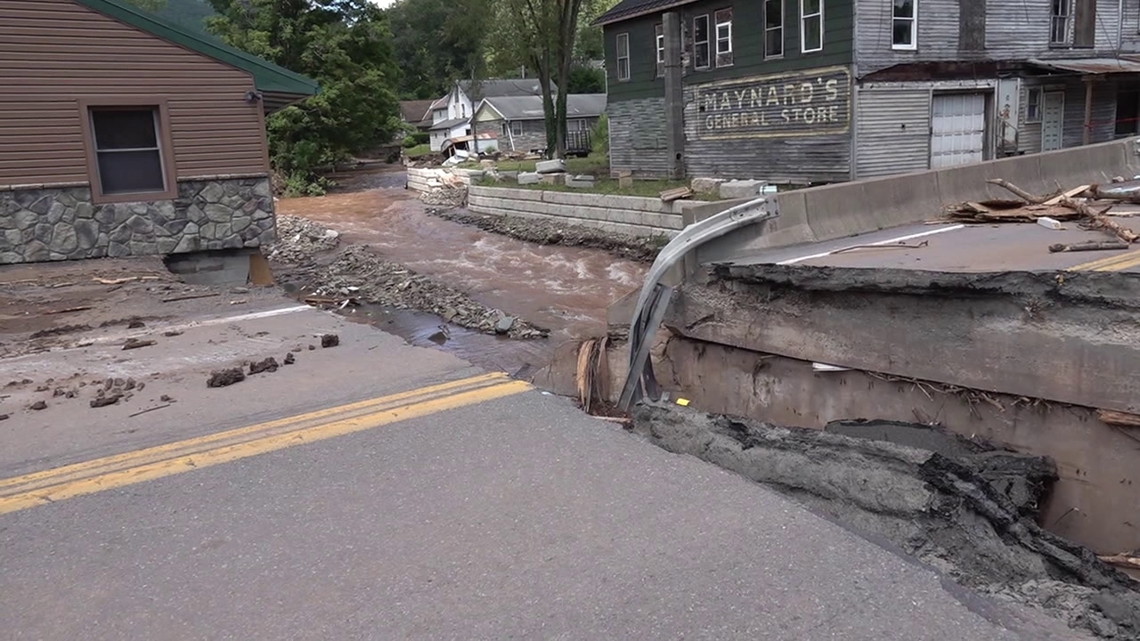 Federal funds to help those affected by Tropical Storm Debby in Lycoming, Union counties [Video]