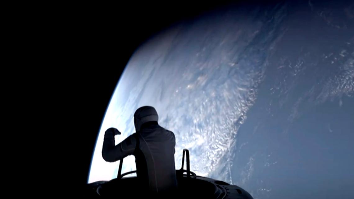 Billionaire conducts first private spacewalk on SpaceX capsule [Video]