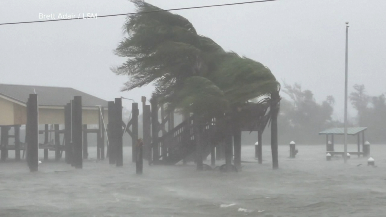 Tropical Storm Francine live: Francine weakens moving inland from Gulf Coast after hurricane winds cause blackouts [Video]