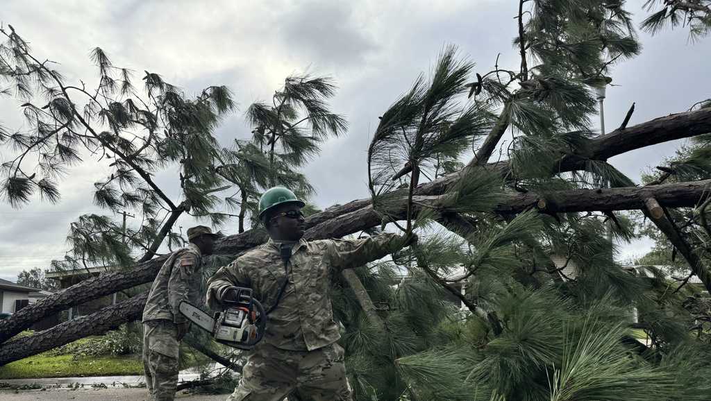 Francine weakens and moves inland after lashing Louisiana [Video]