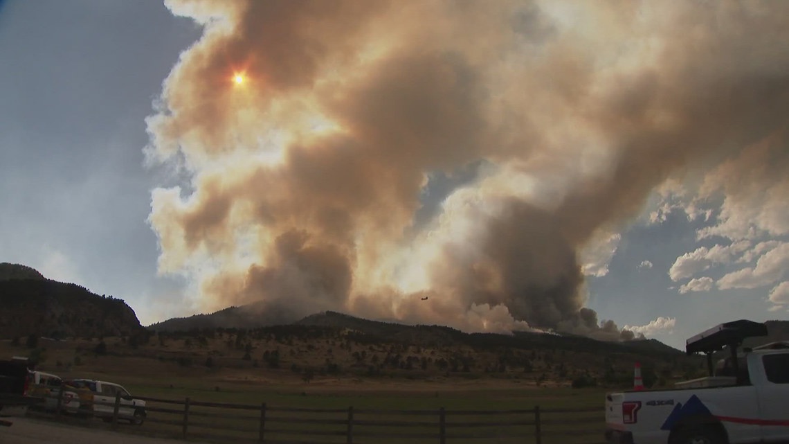 Arrest made in wildfire that burned in Larimer County [Video]