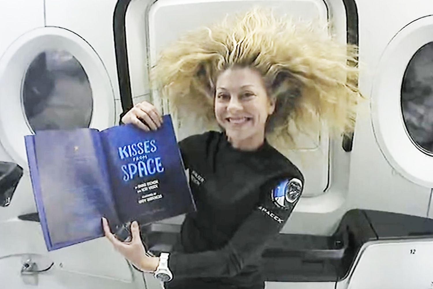 Polaris Dawn Astronaut Anna Menon Reads to St. Jude Kids in Space [Video]