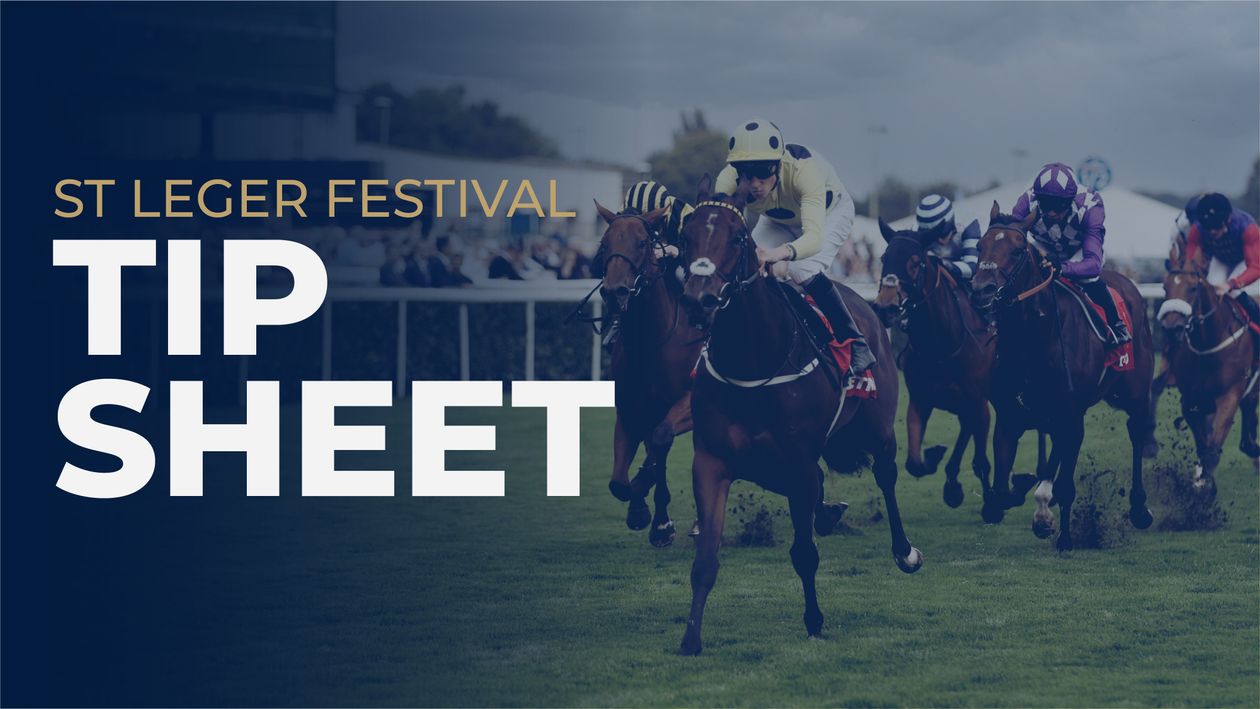 St Leger Festival Doncaster Tips: Racing best bets, expert picks, Lucky 15 multiple & Placepot tips [Video]