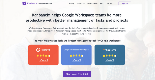 Kanbanchi Reviews: Pricing & Software Features 2024 [Video]