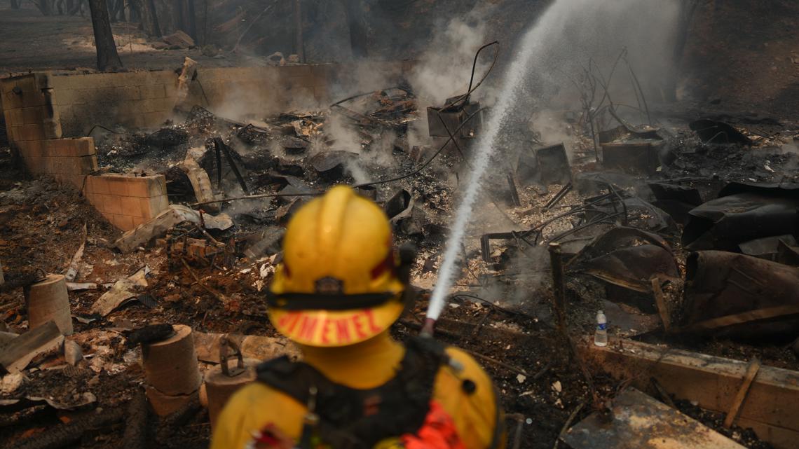 Wildfires threaten tens of thousands of homes in California [Video]