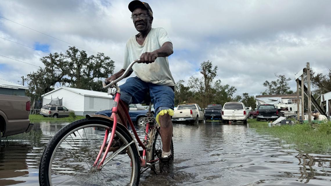 Francine bashes Louisiana, weakens moving inland [Video]