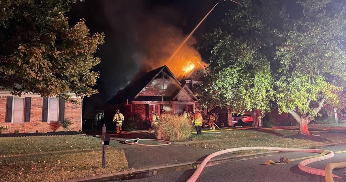 Fire causes significant damage to east Louisville home early Friday morning | News from WDRB [Video]