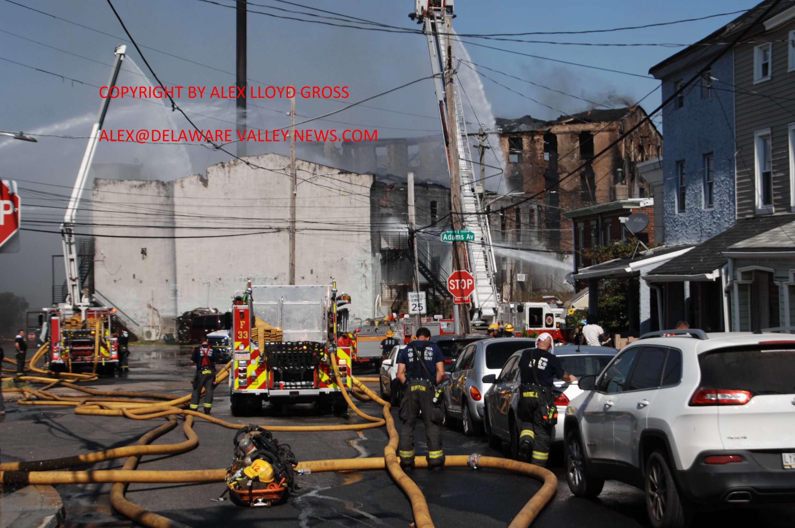 Multiple Residents Displaced In Frankford Four Alarm Fire  Delaware Valley News [Video]