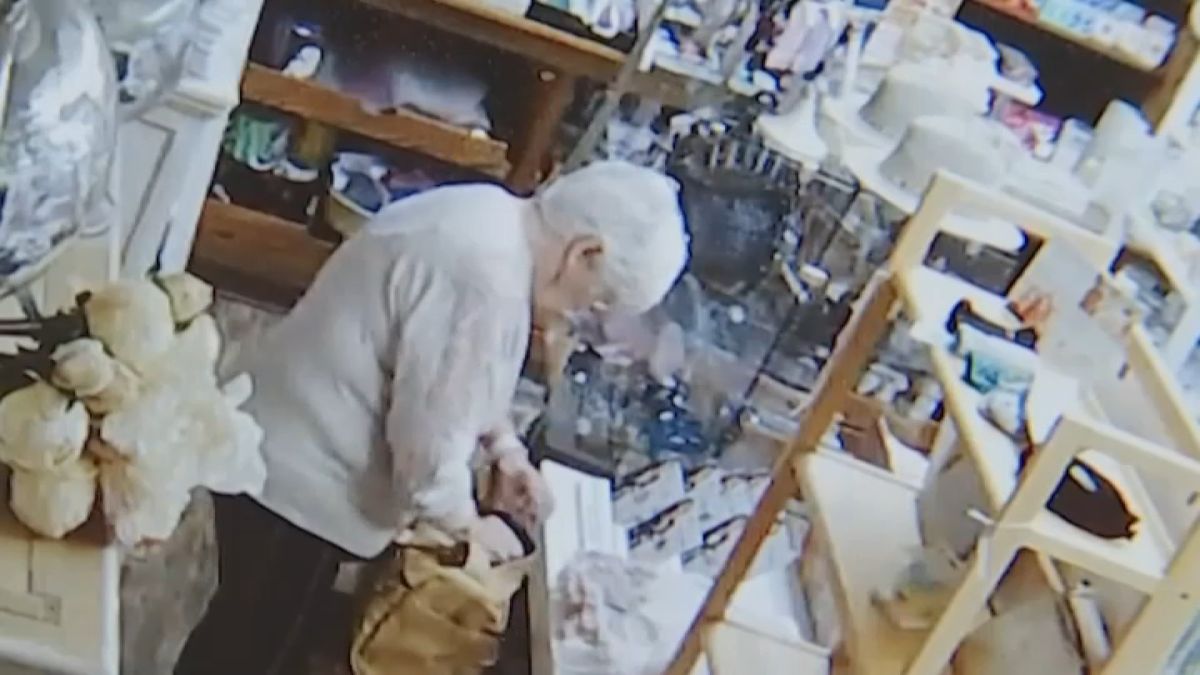 Elderly woman accused of stealing from stores in Bucks County  NBC10 Philadelphia [Video]