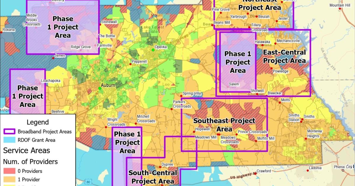 Lee County reworks phase 2 broadband expansion grants [Video]