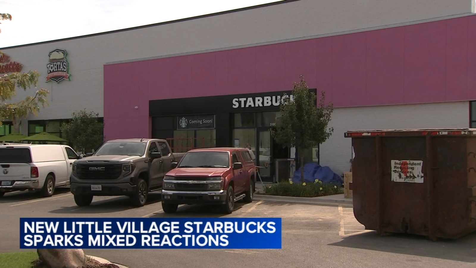 Some small business owners concerned about new Starbucks opening in Little Village, Chicago on 26th and Albany this month [Video]