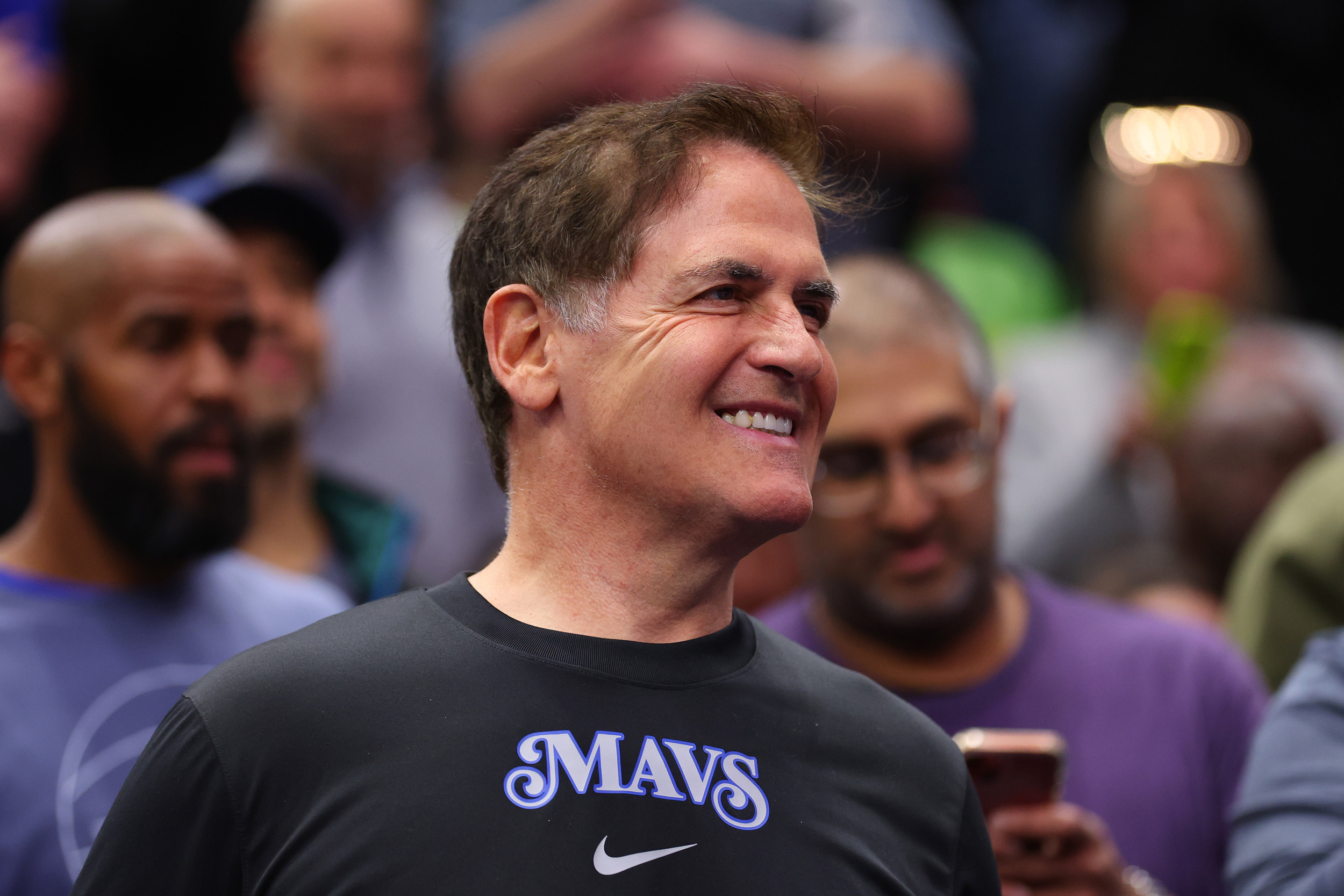 Mark Cuban Reveals Why Kamala Harris